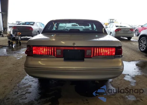 1997 Mercury Cougar Xr7 из США, поврежденный, VIN 1MELM62W9VH622898